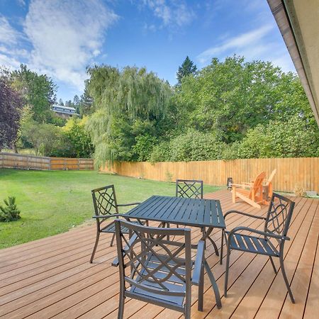 Downtown Bonners Ferry Home With Covered Porch! Exteriér fotografie
