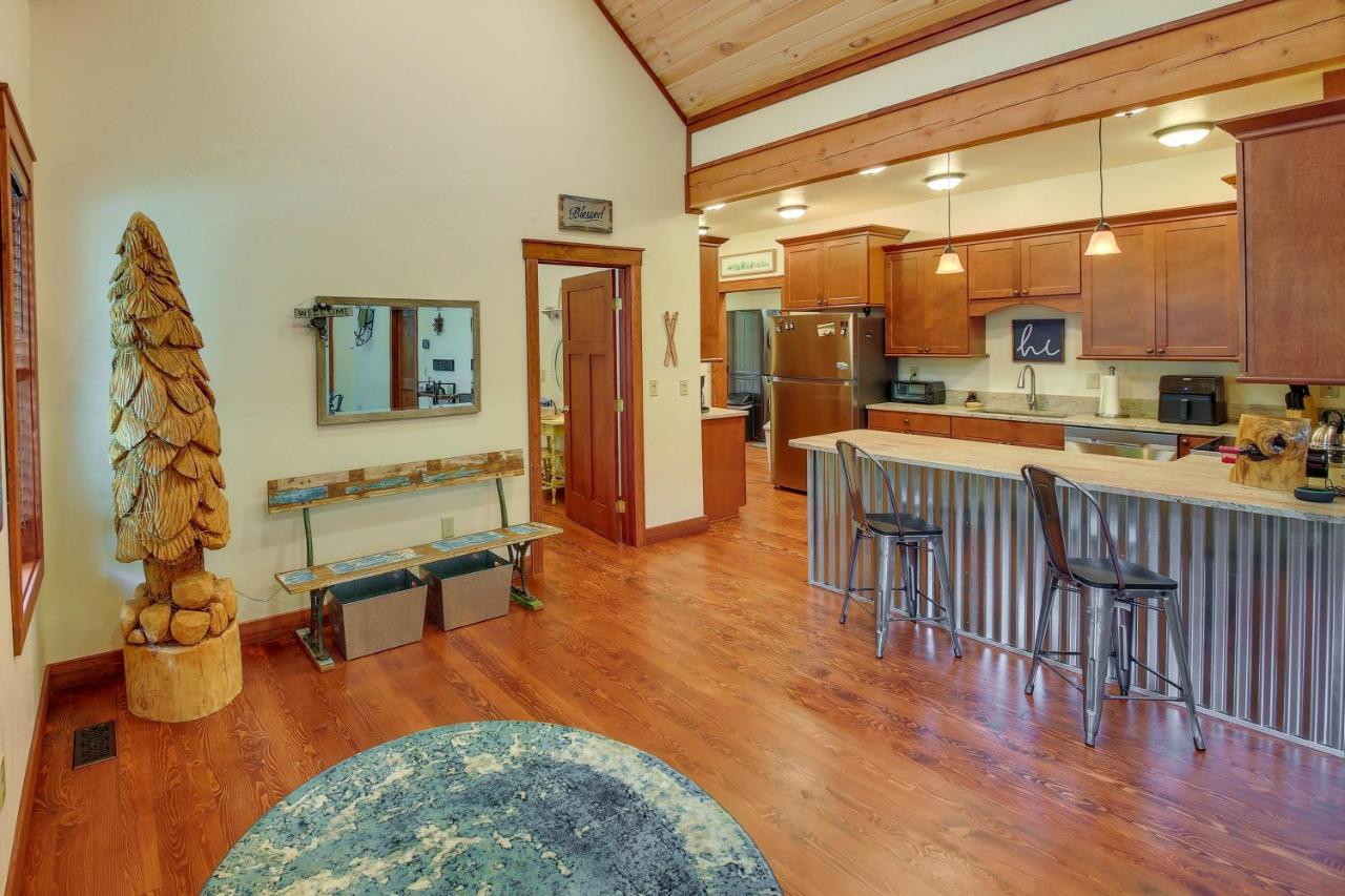 Downtown Bonners Ferry Home With Covered Porch! Exteriér fotografie
