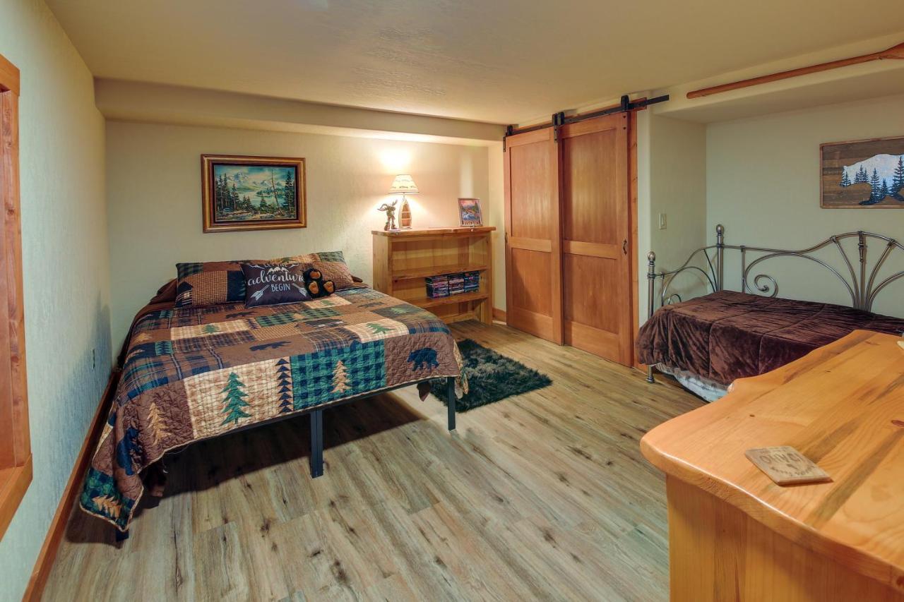 Downtown Bonners Ferry Home With Covered Porch! Exteriér fotografie