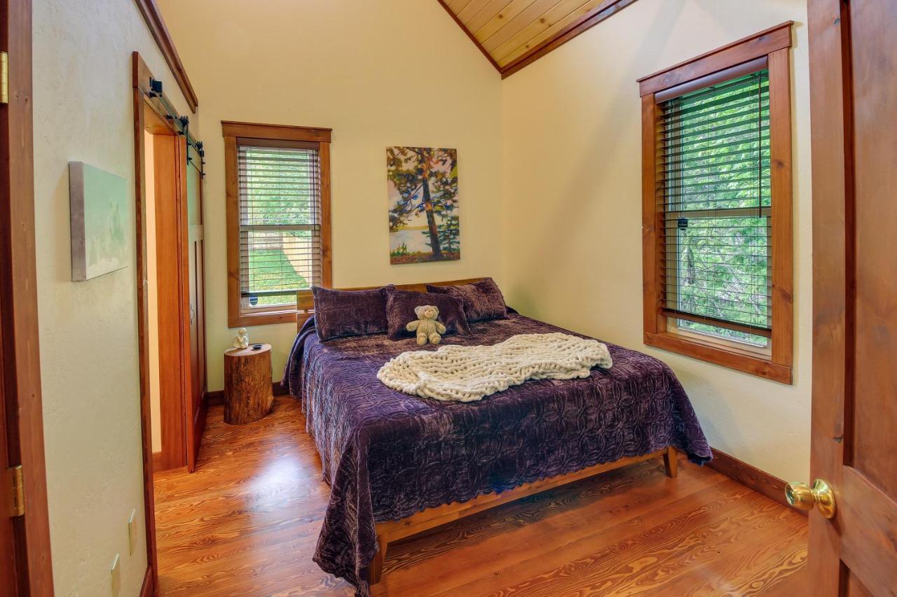 Downtown Bonners Ferry Home With Covered Porch! Exteriér fotografie
